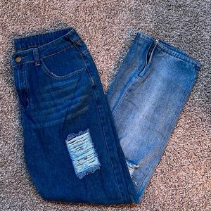 Men’s Straight Leg Jeans